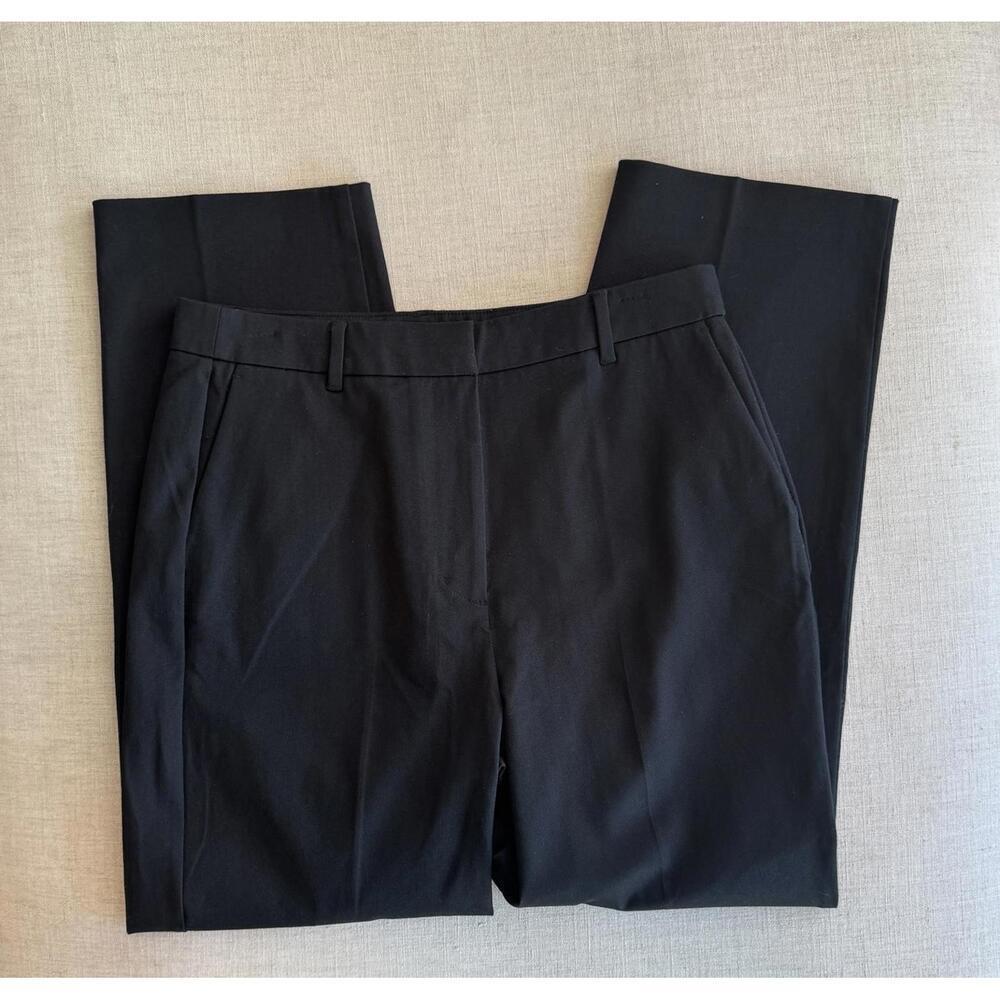 Boden Richmond Trouser Pant Straight Leg Stretch Black Size 8 - Picture 2 of 8